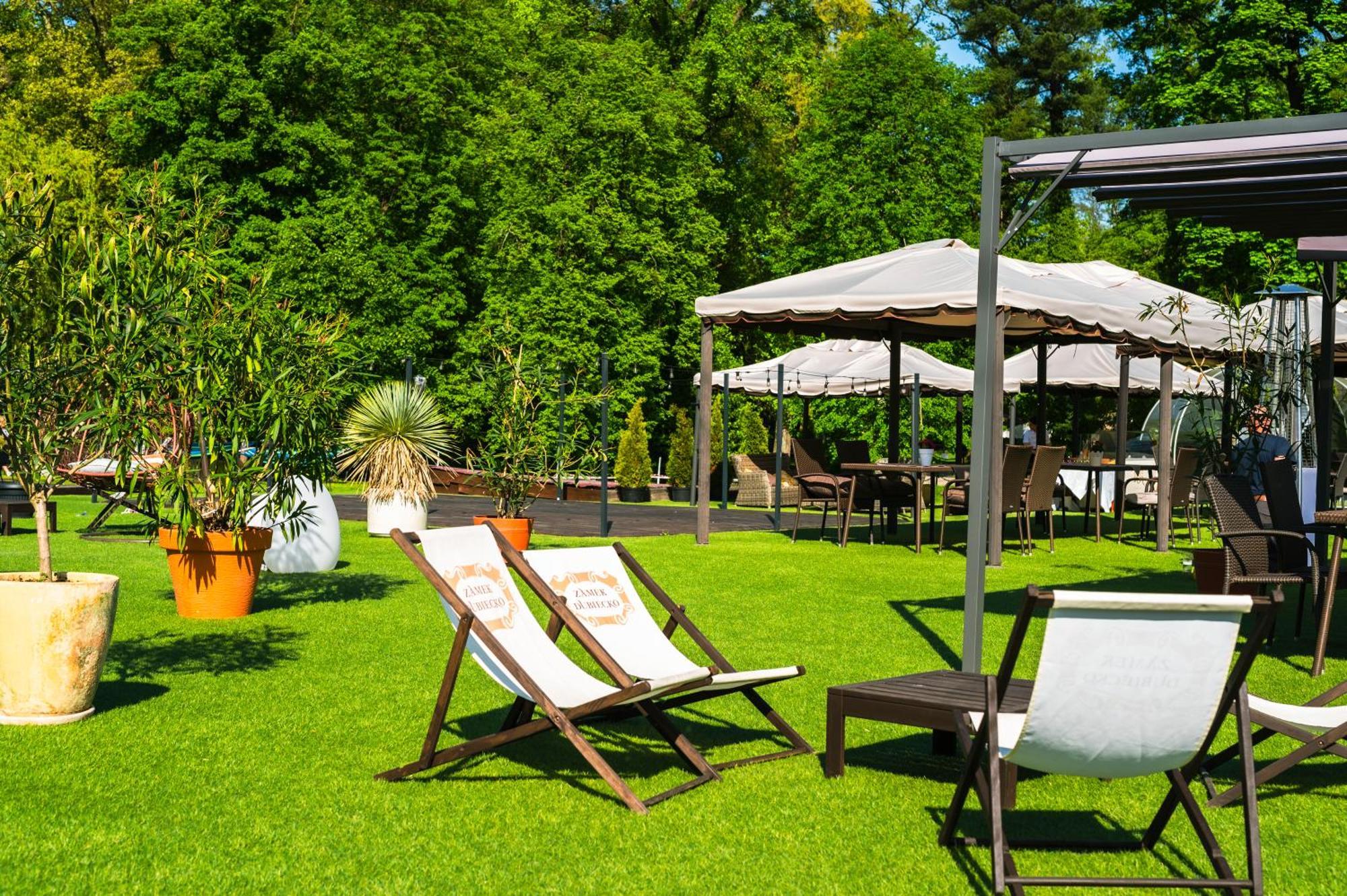 Zamek Dubiecko Hotel Екстериор снимка